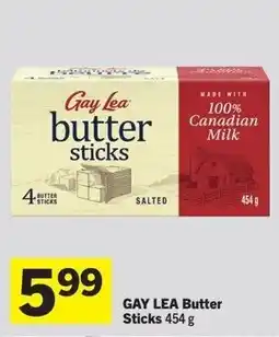 Foodland Gay lea butter sticks offer