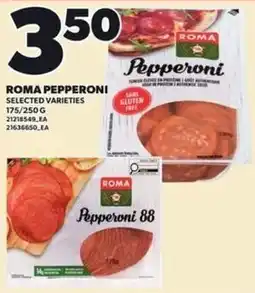 Loblaws Roma pepperoni offer