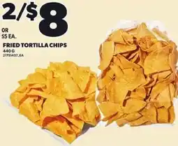 Loblaws Fried tortilla chips offer