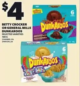 Loblaws Betty crocker or general mills dunkaroos offer
