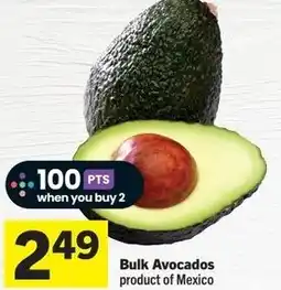 Foodland Bulk Avocados offer