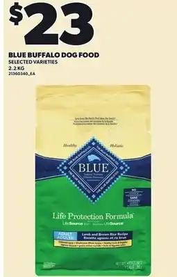 Loblaws Blue buffalo dog food offer