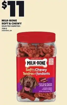 Loblaws Milk-bone soft & chewy offer
