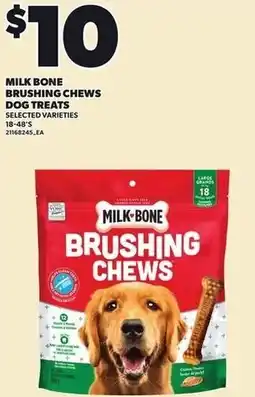 Loblaws Brushing chews dog treats offer