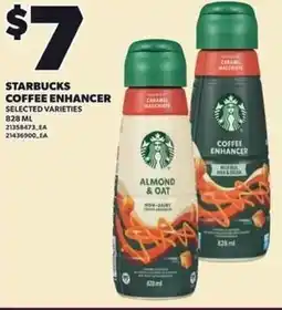 Loblaws Starbucks coffee enhancer offer