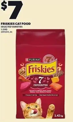 Loblaws Friskies cat food offer