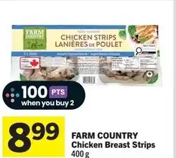 Foodland Farm country chicken breast strips offer
