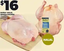 Loblaws Sufra halal whole chicken offer
