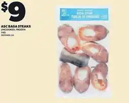Loblaws Asc basa steaks offer