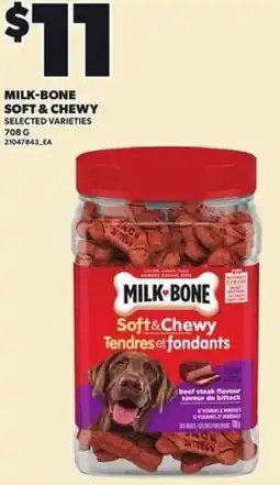 Loblaws Milk-bone soft & chewy offer