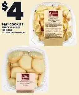 Loblaws T&t cookies offer