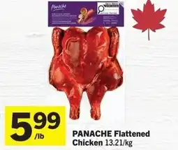 Foodland Panache flattened chicken offer