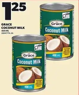 Loblaws Grace Coconut Milk offer