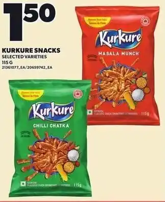 Loblaws Kurkure snacks offer
