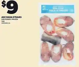 Loblaws Asc basa steaks offer