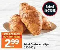 Foodland Mini Croissants offer