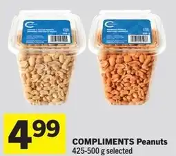 Foodland Compliments peanuts offer