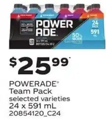 Loblaws POWERADE Team offer