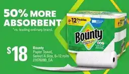Loblaws Bounty Paper Towel offer
