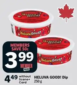 Foodland Heluva good! dip offer