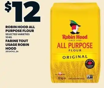 Robin hood all purpose flour selected varieties farine tout usage robin hood