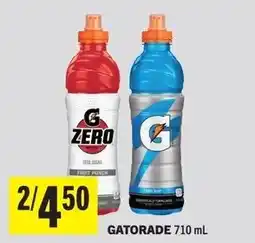 Foodland Gatorade offer
