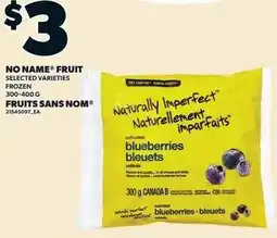 Loblaws No name fruit fruits sans nom offer