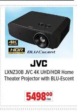 2001 Audio Video JVC LXNZ30B 4K UHD/HDR Home Theater Projector with BLU-Escent offer