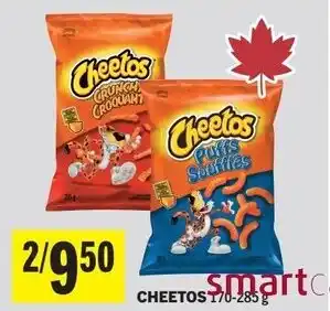 Foodland Cheetos offer