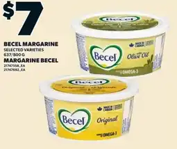 Loblaws Becel margarine selected varieties offer
