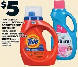 Loblaws Tide liquid offer