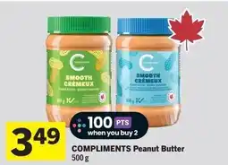 Foodland Compliments peanut butter offer