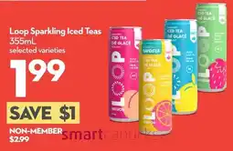 Longo's Loop Sparkling Iced Teas offer