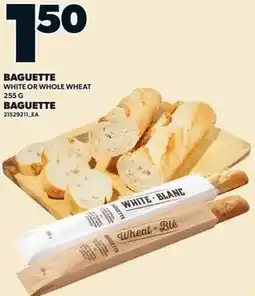 Loblaws Baguette offer