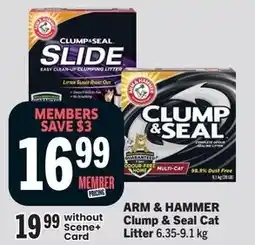 Foodland Arm & hammer clump & seal cat litter offer