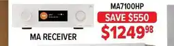 2001 Audio Video Ma receiver offer