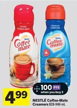 Foodland Nestlé coffee-mate creamers offer