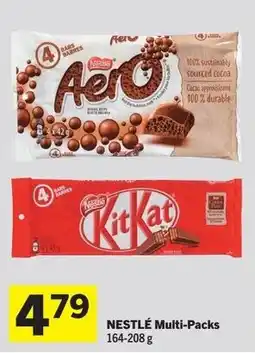 Foodland Nestlé multi-packs offer