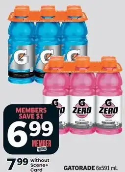 Foodland Gatorade offer