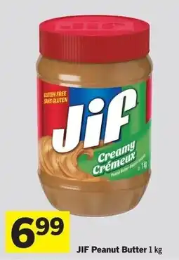 Foodland Jif peanut butter offer