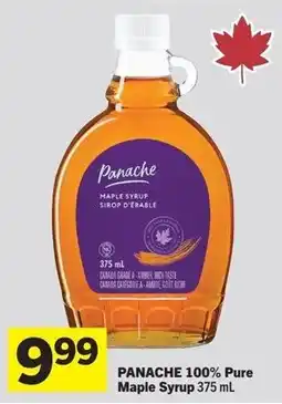 Foodland Panache 100% pure maple syrup offer
