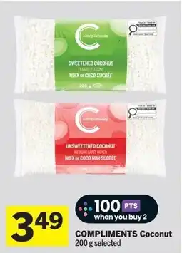 Foodland Compliments coconut offer