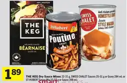 Foodland The keg dry sauce mixes, swiss chalet sauces offer