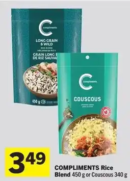 Foodland Compliments rice blend or couscous offer