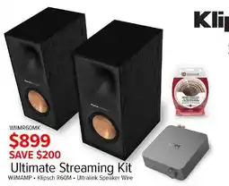 2001 Audio Video Ultimate Streaming Kit offer
