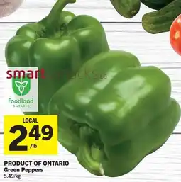 Foodland Green Peppers offer