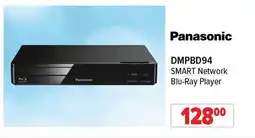 2001 Audio Video PANASONIC DMPBD94 SMART Network Blu-Ray Player offer