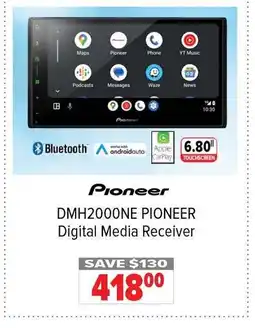 2001 Audio Video PIONEER DMH2000NE Digital Media Receiver offer
