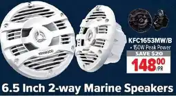 2001 Audio Video 6.5 Inch 2-way Marine Speakers offer