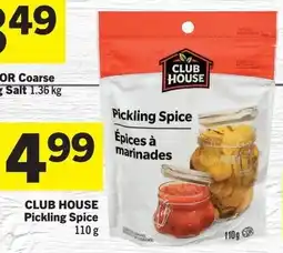 Foodland Club house pickling spice offer